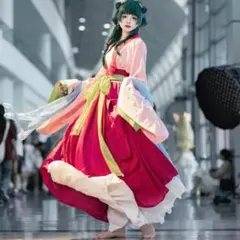 コスプレ衣装☆ 薬屋のひとりごと 猫猫 想い咲く時 Sサイズ フルセット