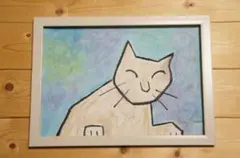 after dinner【フレンチブル】絵画 原画 ✨after dinner【フレンチブル】絵画 原画 - メルカリ