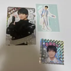 忍コレ　豊田陸人　ステッカーセット