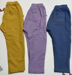guサマナルパンツ110サイズまとめ売り　3本　大幅にお値下げしました
