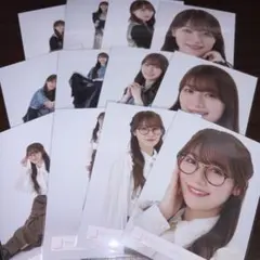 守屋麗奈 櫻坂46 ライブ ARENA ネクタイコーデ 生写真 12種コンプ