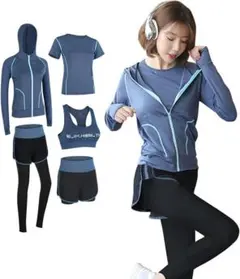 Semaro スポーツウェア レディース ヨガウェア トレーニングウェア ラ