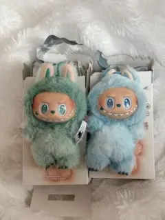 【新品未使用】2体セットLABUBUラブブ Energy