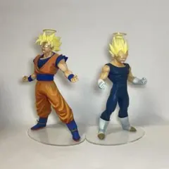 ドラゴンボール　悟空　ベジータ　リペイント　フィギュア　2体セット
