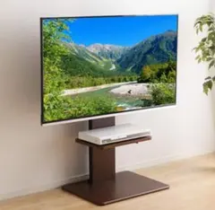 ニトリ　首振り壁寄せテレビスタンド（ロータイプ SWAT-L） ニトリ 首振り壁寄せテレビスタンド（ロータイプ SWAT-L） - メルカリ