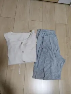 マタニティ パジャマ セット　M-L