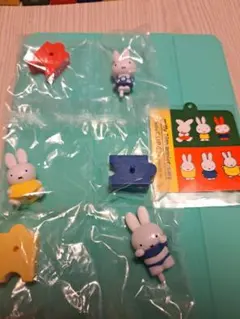 ☆おまけ付 ミッフィー フィギュアセット カプセルトイ