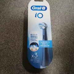 Oral-B iO アルティメイトクリーン 替えブラシ 3本入のサムネイル