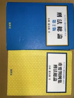 刑法總論 第二版 小林憲太郎 重要判例集刑法總論 小林憲太郎 兩冊套組
