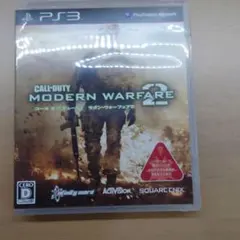 PS3　コール オブ デューティ 　モダン ウォーフェア2