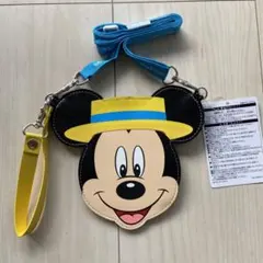 値下げ中！ディズニー　バケーションパッケージ　ネックストラップ　チケットホルダー
