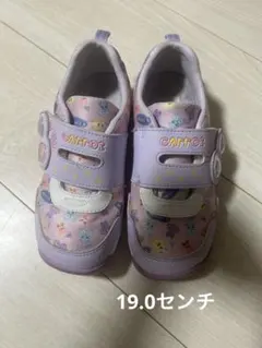 Carrot キッズ スニーカー パープルのサムネイル
