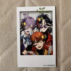 3SKM 1st Anniversary 特典 さんねむチェキ風カード ⒍