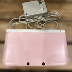 Nintendo 3DS LL 本体 ピンク 充電器付き