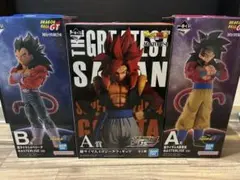 一番くじ THE GREATEST SAIYAN悟空 ベジータ ゴジータ ABC - メルカリ