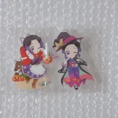 鬼滅の刃 胡蝶しのぶ アクリルスタンド 缶バッジ - メルカリ