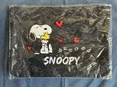 スヌーピー デニムポーチ 新品・未使用