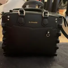 痛バ ＆ chouette 黒 推し事バック