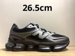 新品未使用 26.5cm D ニューバランス U2000EA ブラック/シルバー 