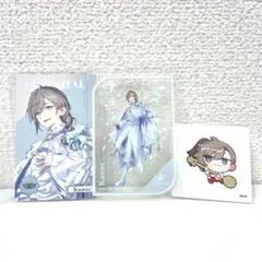 にじさんじ 8周年 / メタルカード クリアカード他 叶