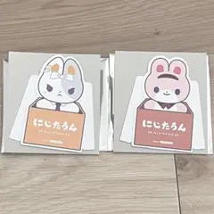 にじさんじ にじたうん 周防サンゴ 樋口楓 OS特典 ダイカットポップスタンド