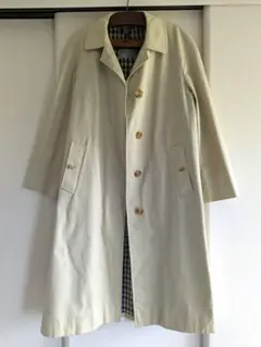 アクアスキュータム aquascutum ベージュ ステンカラー コートのサムネイル
