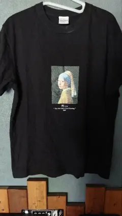 FREAK'S STORE 別注ART Tシャツ　フェルメール コラボ