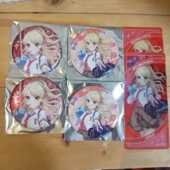 バンドリ 平成ギャル 缶バッジ しおり 桐ヶ谷透子 - メルカリ