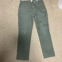 GAP チノパン　カーキ色のサムネイル