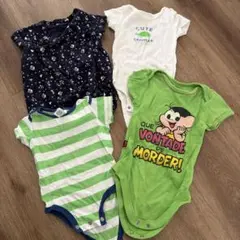 ロンパース4点セット