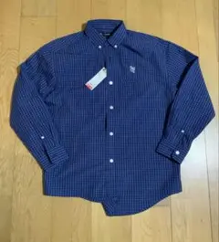 GU UNDERCOVER ブロードチェックシャツ BLUE Sサイズのサムネイル