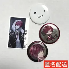 2時だとか　ローレン・イロアス　缶バッジ　ランダムカード