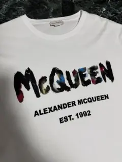 Alexander McQueen ロゴ Tシャツ　半袖クルーネック サイズL