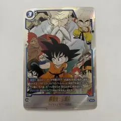 ドラゴンボールフュージョンワールド 孫悟空 少年期 パラレル SB01-018