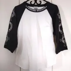 正規品 CHROME HEARTS ラグラン カットソー オールドのサムネイル
