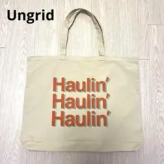 ungrid ビッグトートバッグ 新品未使用のサムネイル