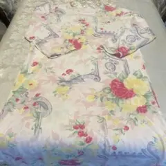 花柄長袖ルームウェア