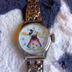 ジャンク品　ミッキーマウス 腕時計 クォーツ