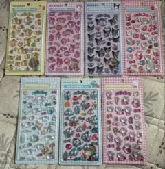 ボンボンドロップシール　3Dステッカー　サンリオ（海外製）