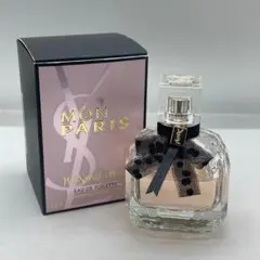 ▼YVES SAINT LAURENT モンパリ　オーデトワレ　50ｍｌ　箱付