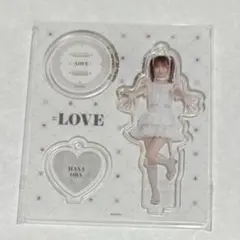 イコラブ 大場花菜 缶バッジくじ ビッグ賞 直筆サイン入りビッグアクリルスタンド イコラブ 大場花菜 缶バッジくじ ビッグ賞 直筆サイン入りビッグ