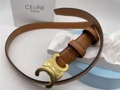 新品 CELINE ベルト セリーヌ トリオンフ ベルト サイズ75CM - メルカリ