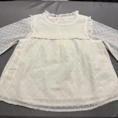 babyGap ホワイト ドット柄 レース18-24ヶ月　新品　タグ付き