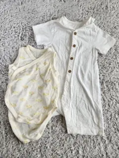 UNIQLO ロンパースセット