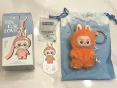 THE MONSTERS PIN FOR LOVE イニシャルZ【正規品】ラブブ