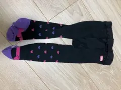 ホットビスケッツ　ハート柄 ベビータイツ サイズ70