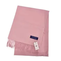 【新品】ピュアカシミヤ100% マフラー 英国製 SAVILE ROW