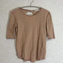 moussy トップス 夏服 サマーニットのサムネイル