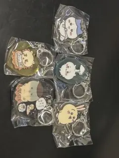 ちいかわアクリルキーホルダーセット 5点