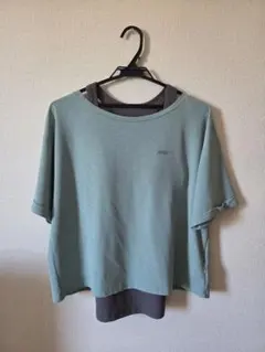 NERGY 半袖Tシャツ レイヤード風トップスのサムネイル